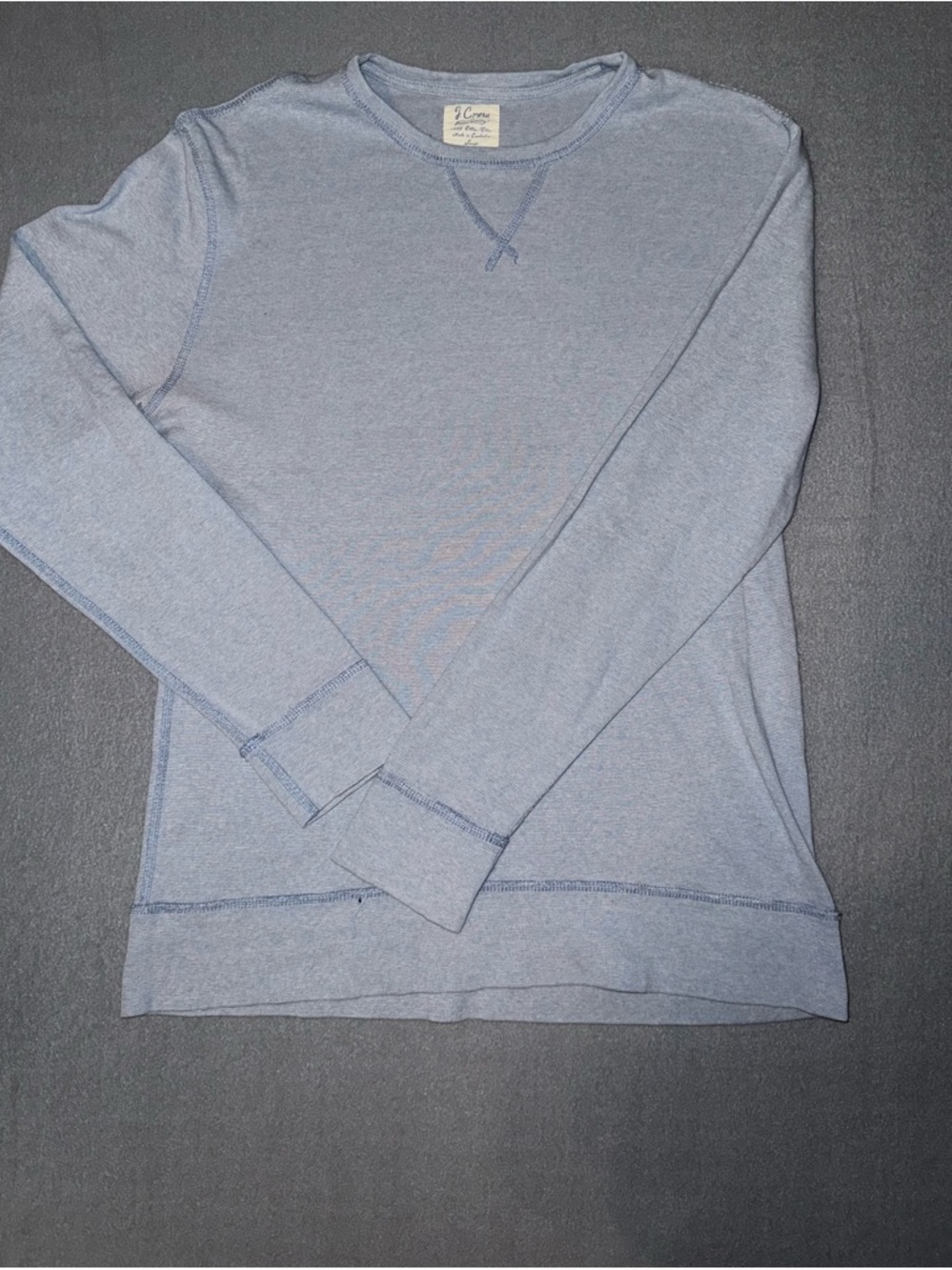 J. Crew Men’s Light Blue Henley